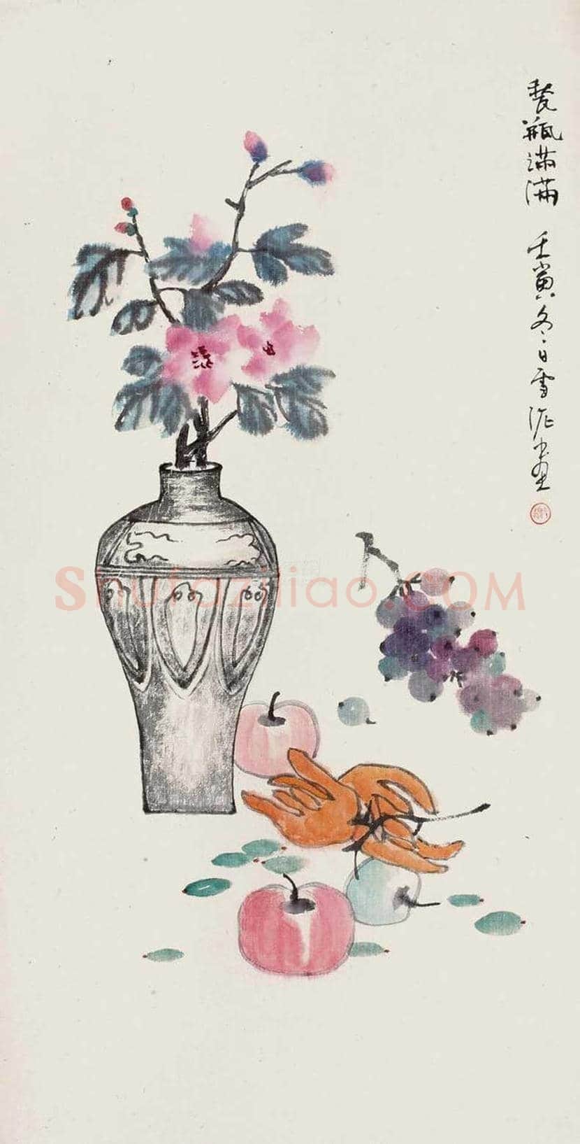 孙雪泥作品欣赏 | 书画讲解