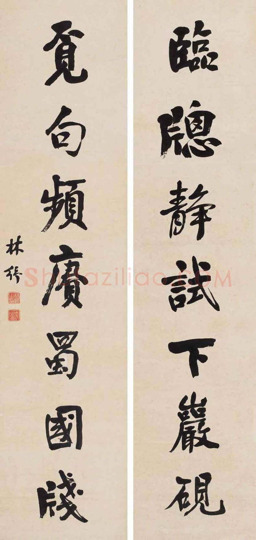 林纾作品欣赏 | 书画常识