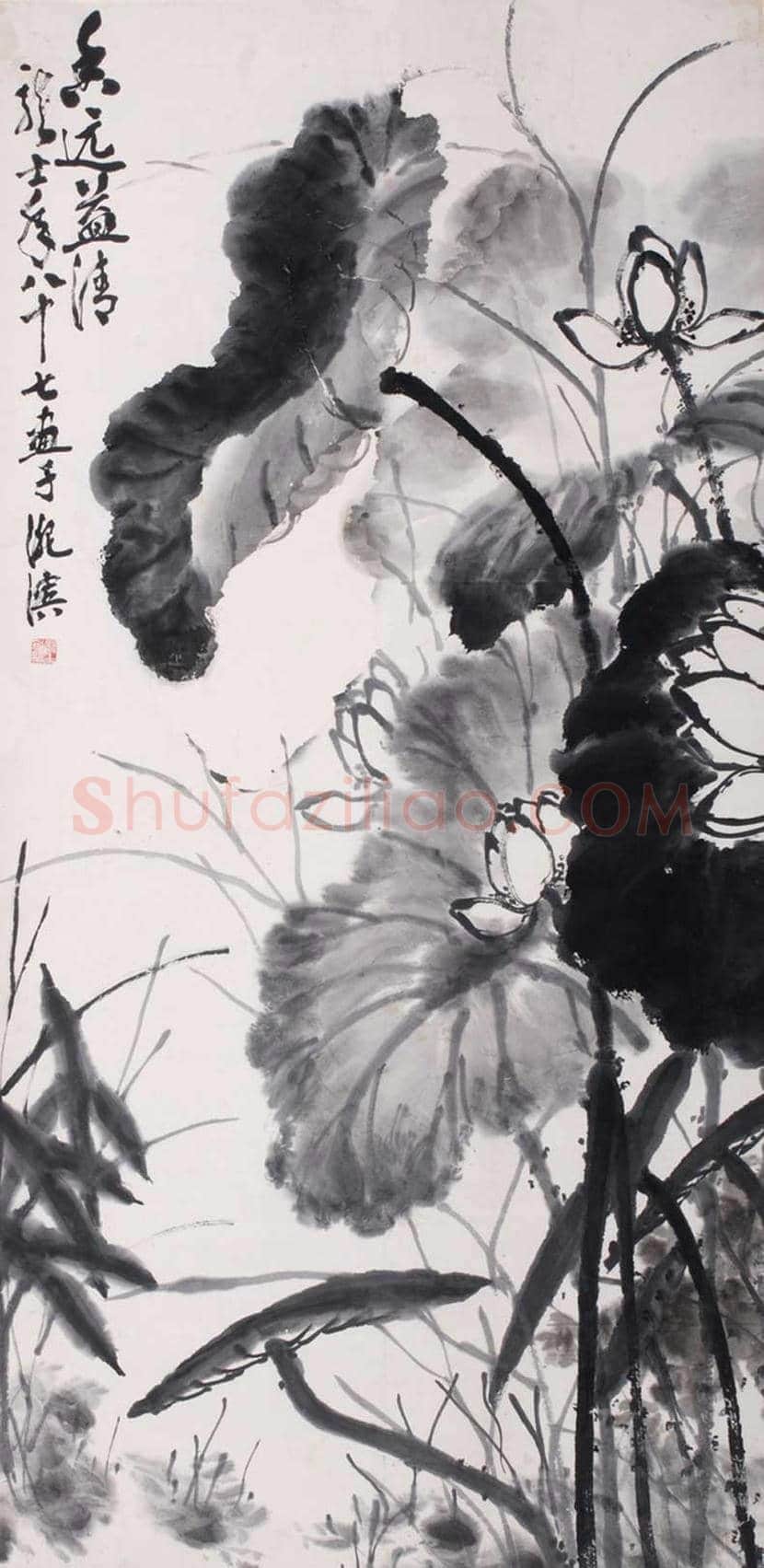 萧龙士作品欣赏 | 书画讲解