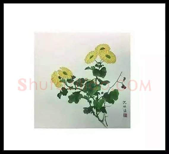 毛主席收藏的100幅精品书画！ | 书画常识