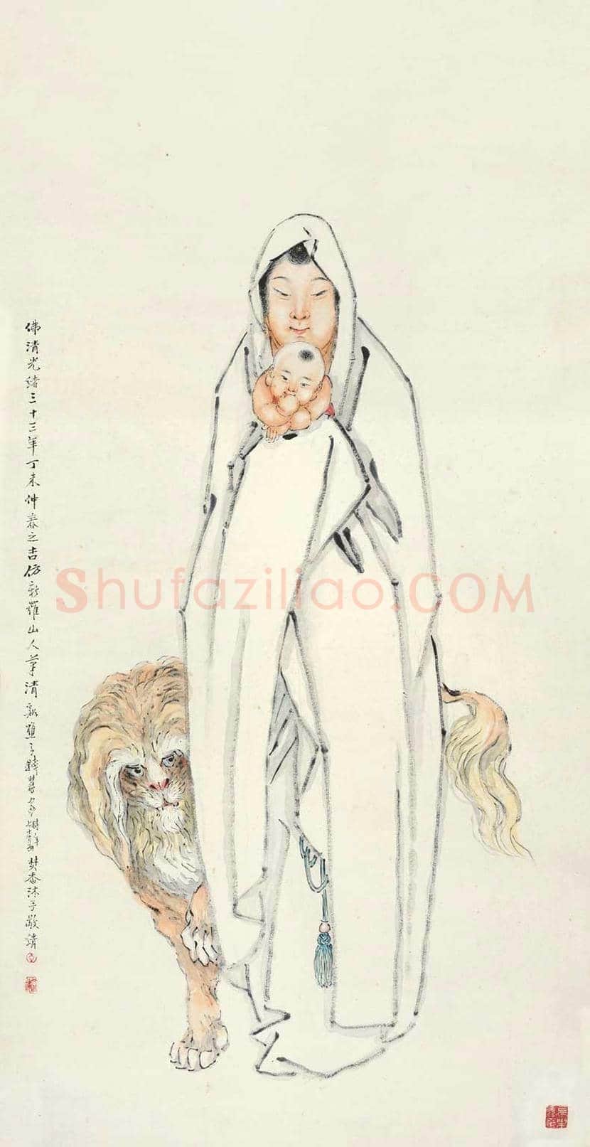钱慧安作品欣赏 | 书画资料