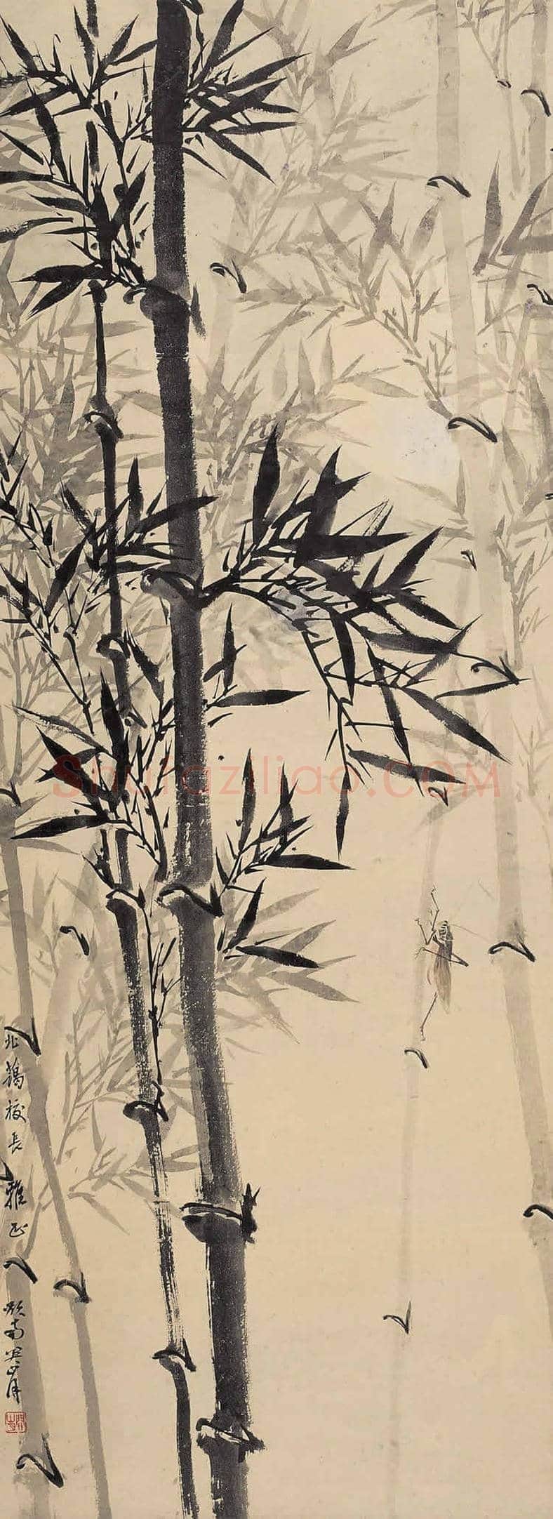关山月花鸟画图赏 | 书画知识