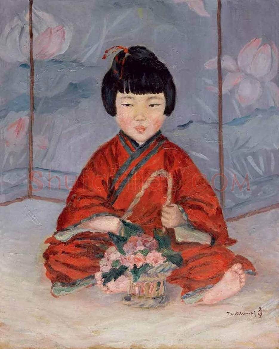 方君璧画作欣赏及拍卖价格 | 书画知识