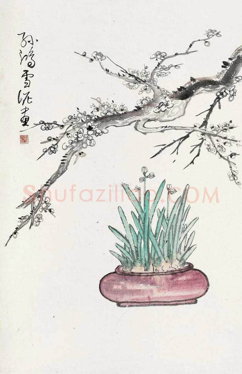 孙雪泥作品欣赏 | 书画讲解