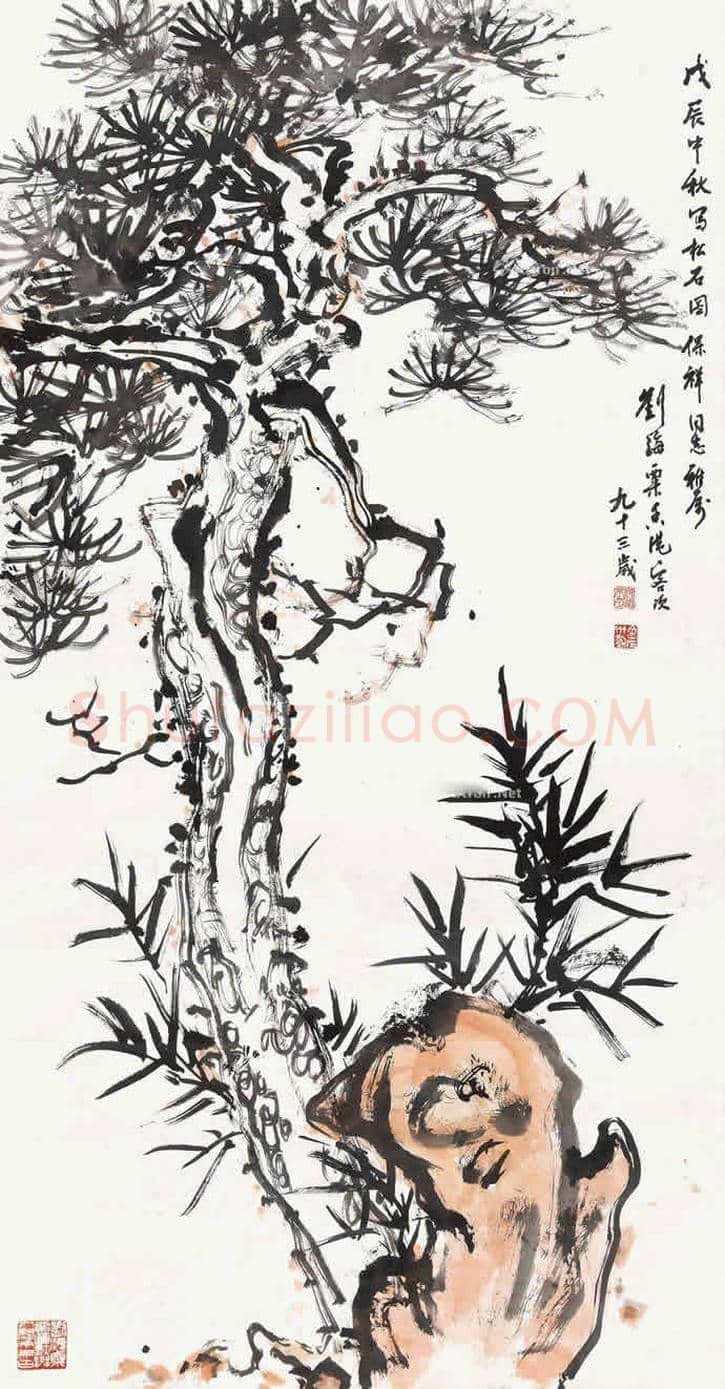 名家笔下的中秋，祝2018中秋节快乐 | 书画讲解