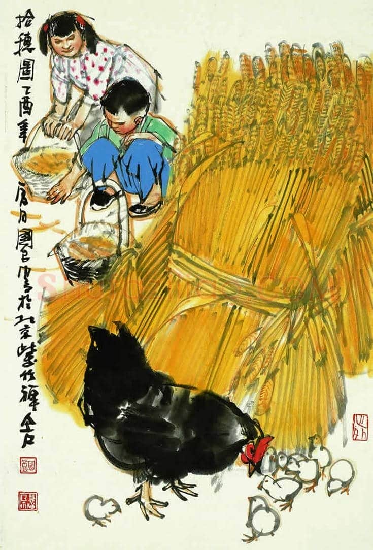 画僧史国良作品欣赏 | 书画知识