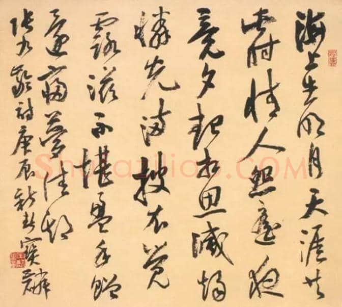 75位书画大家作品欣赏，大饱眼福！ | 书画知识