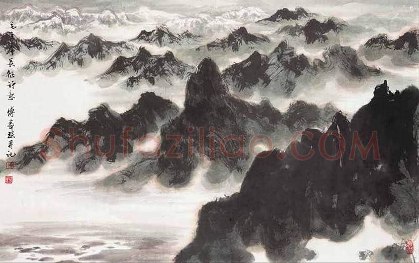 傅抱石之女傅益瑶作品欣赏及拍卖 | 书画资料