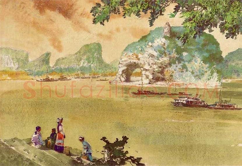 李剑晨水彩画作品欣赏 | 书画科普