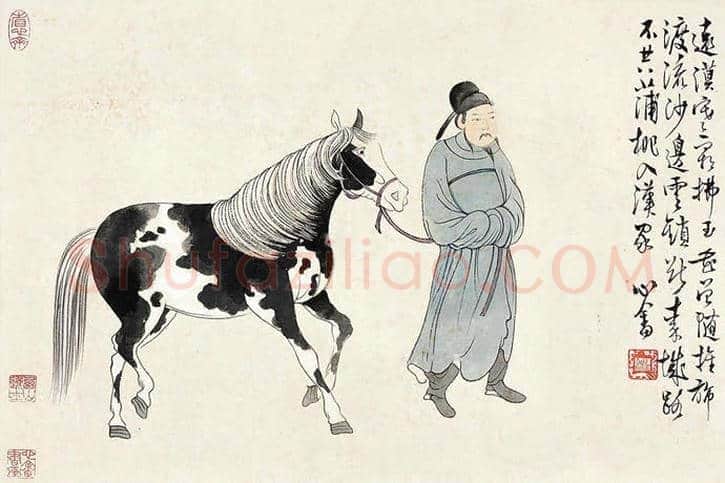溥儒人物画欣赏【50幅高清大图】 | 书画知识