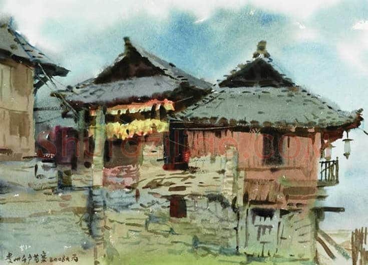 刘大为作品欣赏,共60幅 | 书画文摘