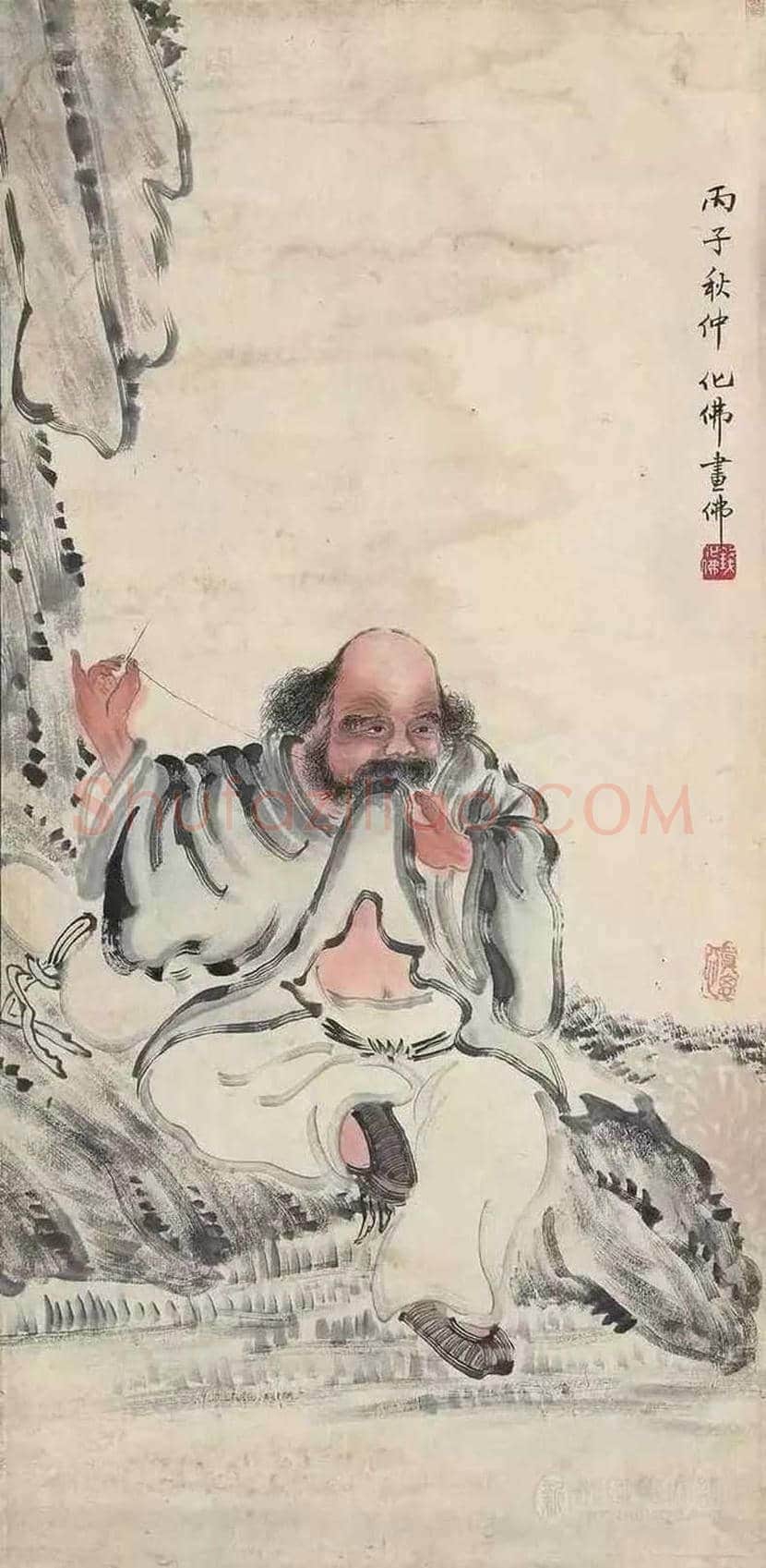 民国第一画佛高手钱化佛作品欣赏 | 书画资料