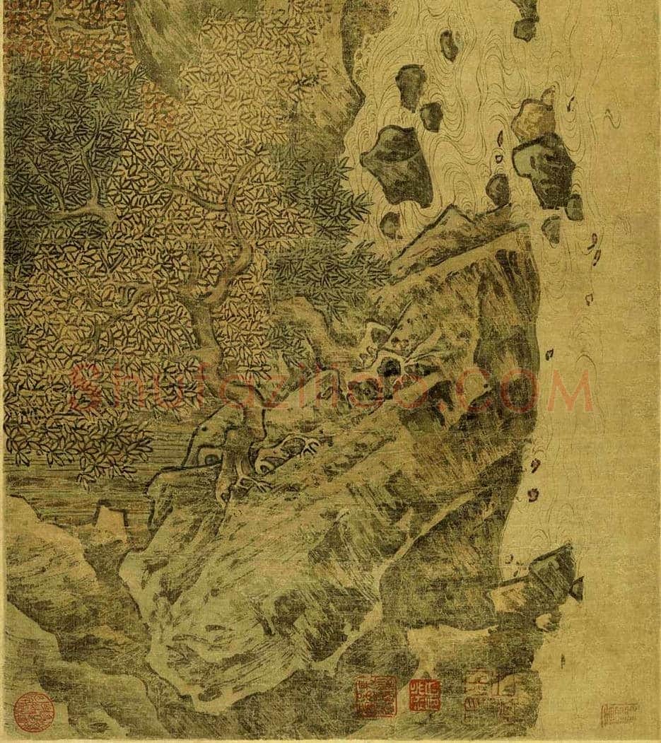 华岩作品高清大图 | 传世国画赏析