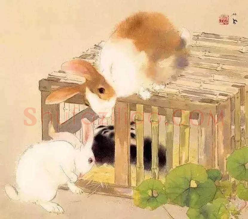竹内栖凤作品欣赏 | 书画学堂