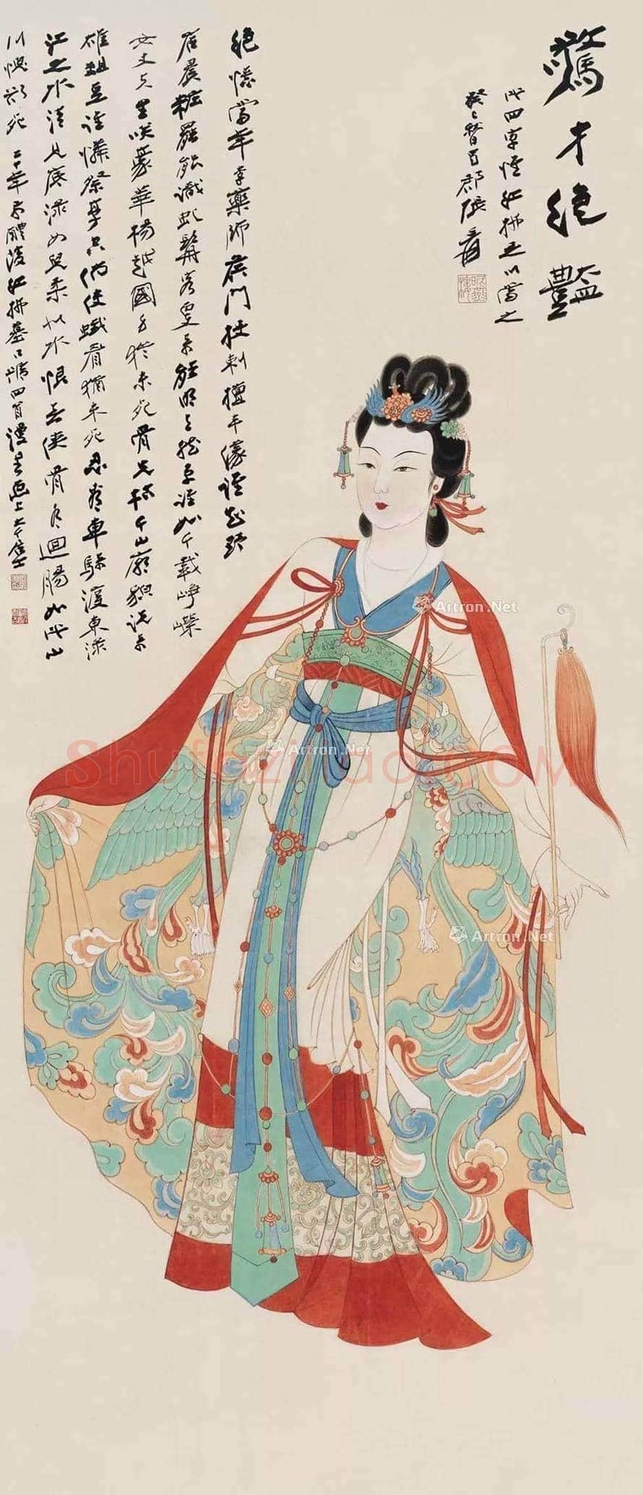张大千作品成交价格 TOP20 | 书画文摘
