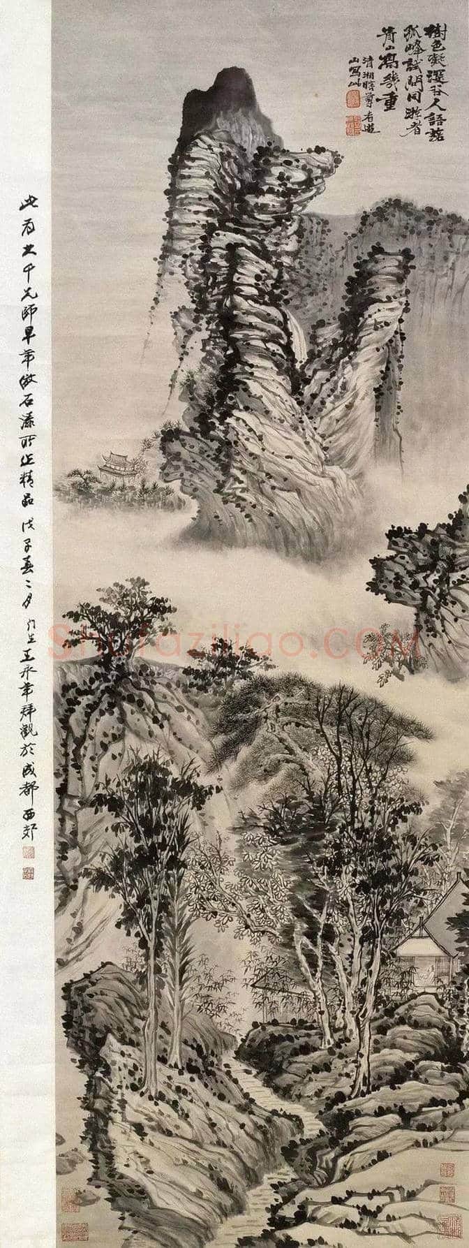 说张大千造假,到底是怎么一回事 | 书画讲解