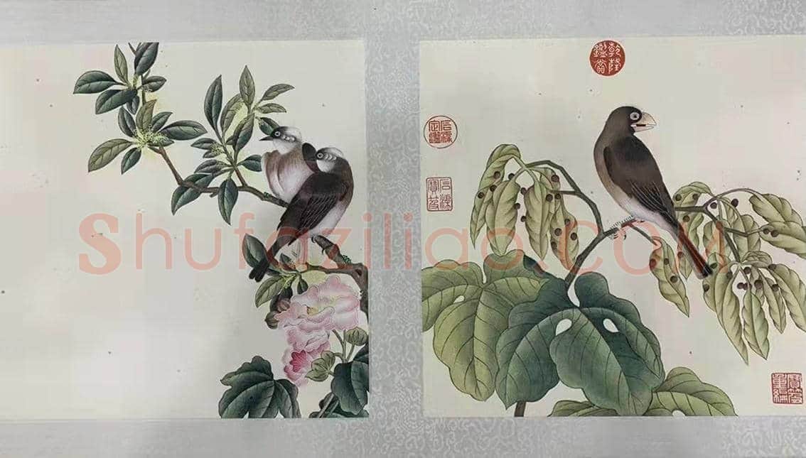 精妙绝伦 典丽雍容——蒋廷锡《万寿恒春图卷》 | 国画图片