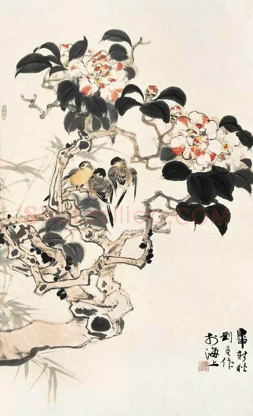 刘旦宅花鸟画作品欣赏 | 书画知识