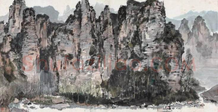 吴冠中百年诞辰收藏大展部分作品欣赏 | 书画科普