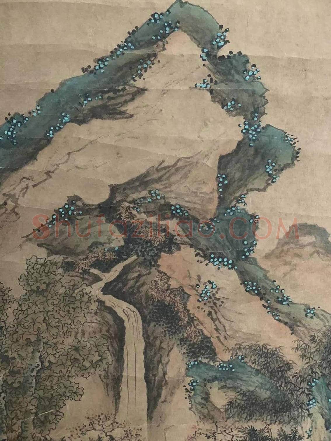 天壤孤帧——龚贤《凤台玉箫图》 | 国画赏析