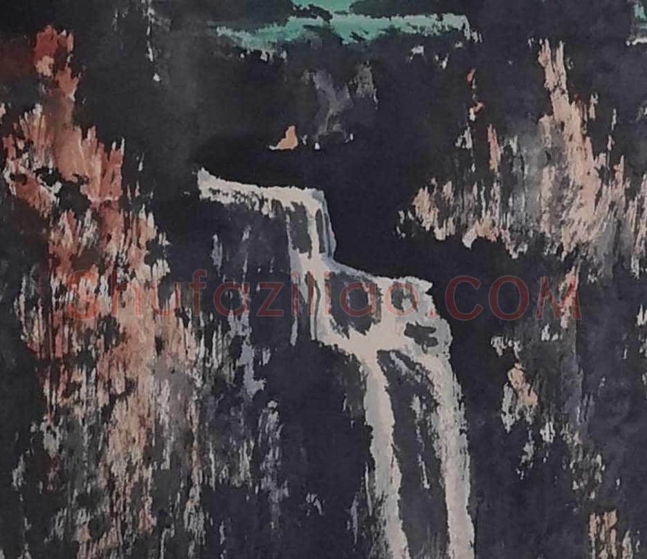石鲁作品《黄河两岸度春秋》，有震撼人心的魅力！ | 国画赏析