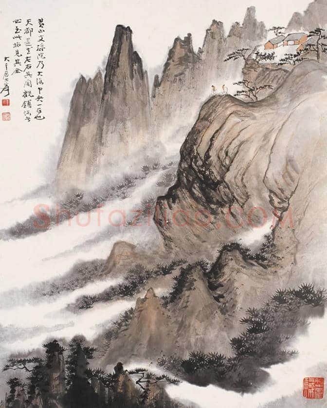 张大千因何事，声震北平！ | 书画知识