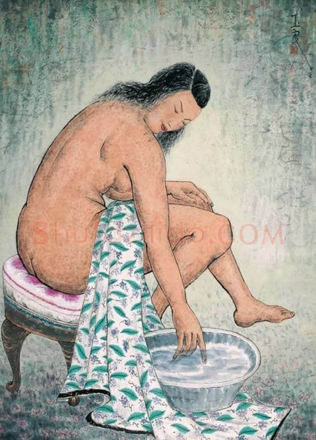 民国六大新女性画家 | 书画讲解