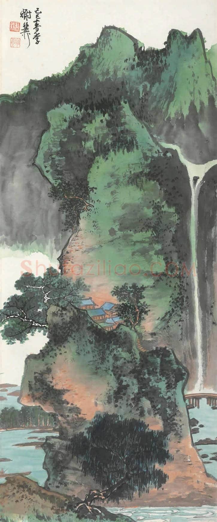 谢稚柳作品欣赏 | 书画学堂
