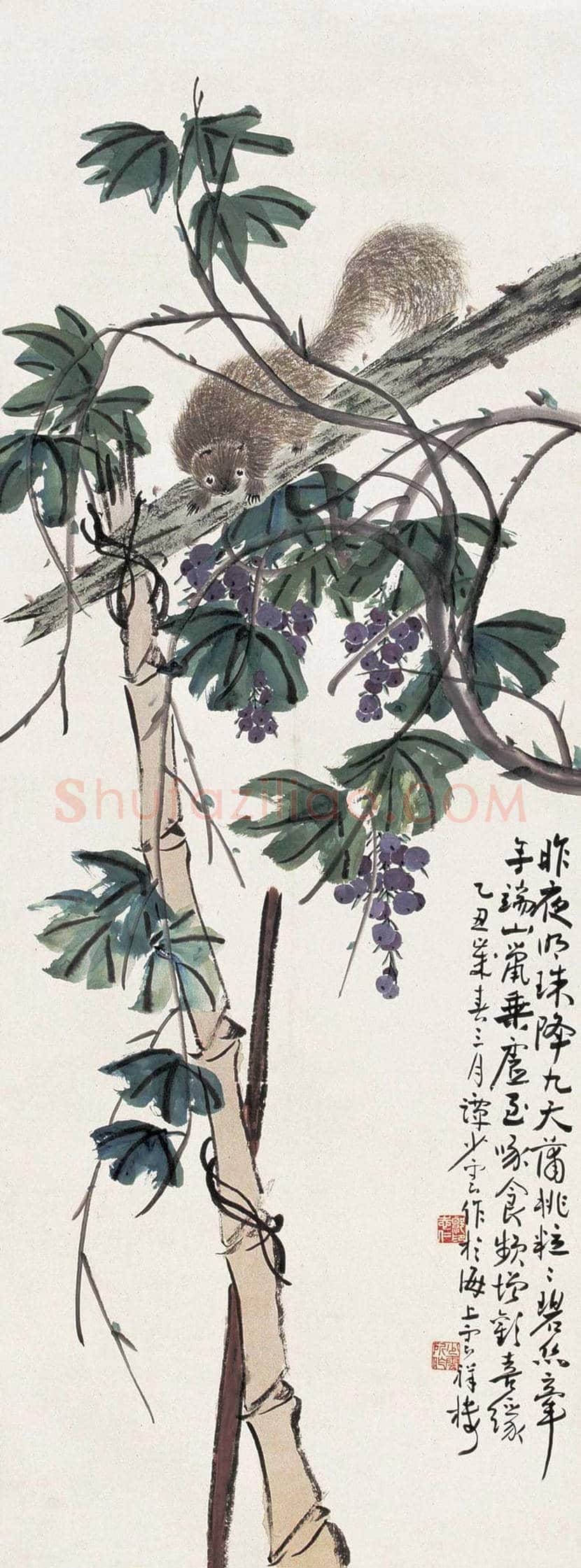 谭少云花鸟作品欣赏 | 书画学堂