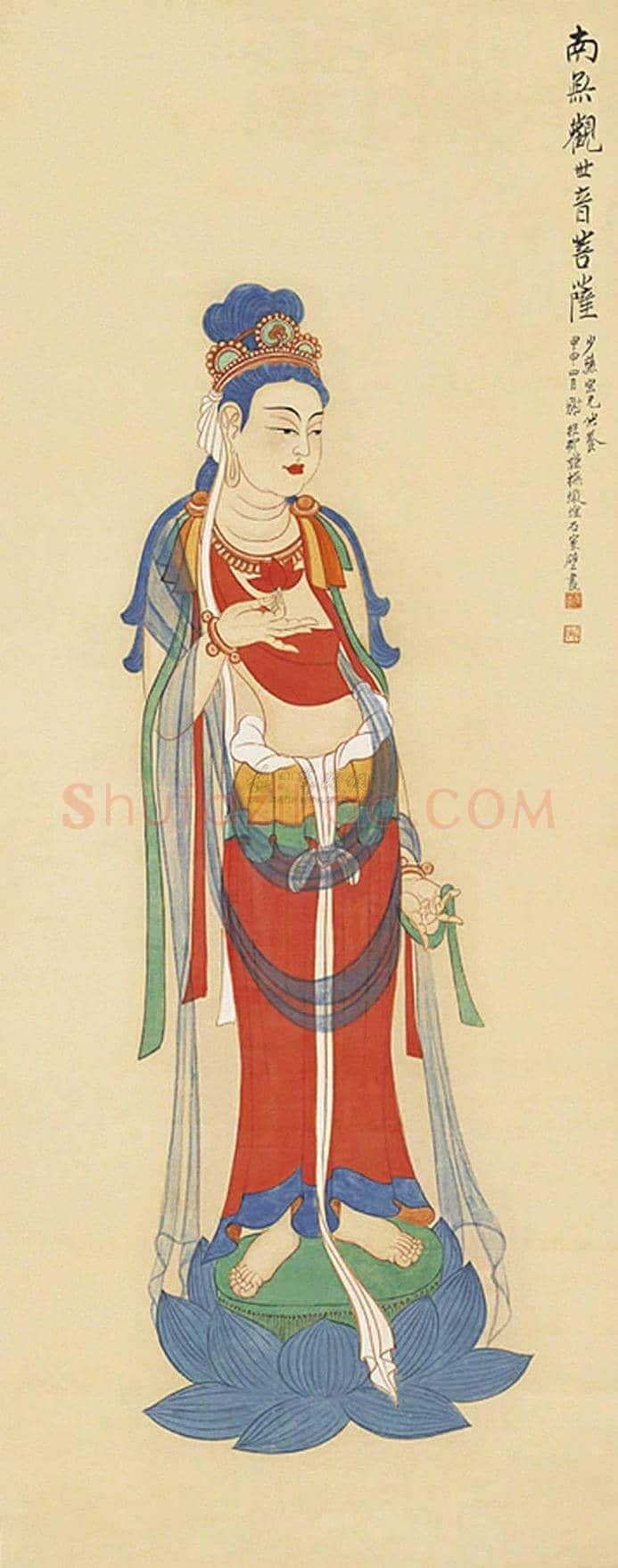 谢稚柳人物画拍卖情况？ | 书画常识