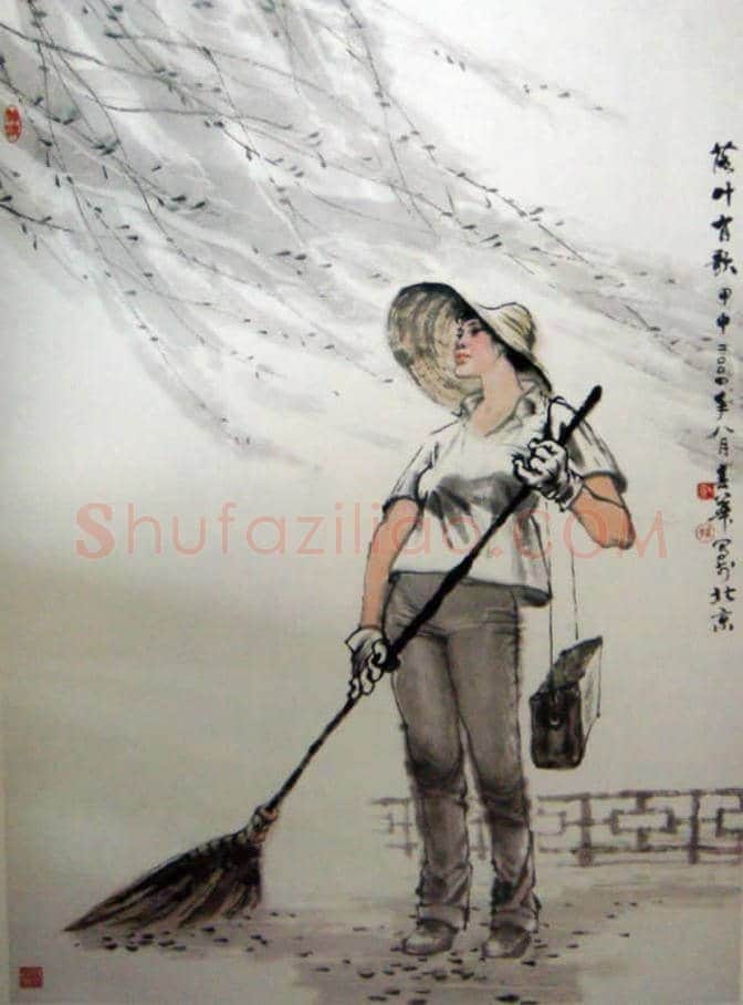 刘春华作品欣赏，高清图片 | 书画百科
