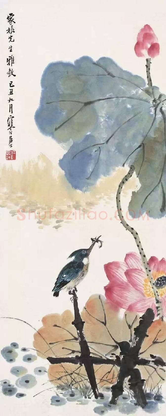 海派画家四大名旦的花鸟画作欣赏 | 书画科普