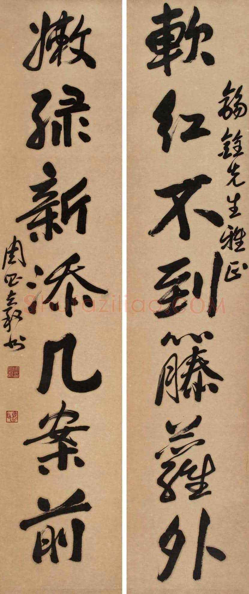 周昌谷作品欣赏 | 书画学堂