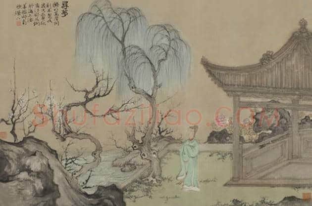 戏曲人物画名家画作 | 书画学堂