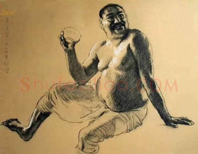 徐悲鸿素描作品（大全） | 书画文摘
