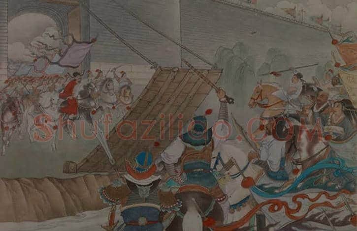 卜孝怀连环画《李逵闹东京》 | 书画学堂