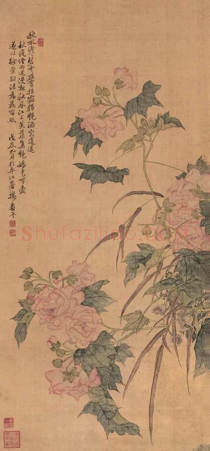 什么是“没骨画法”？ | 书画百科