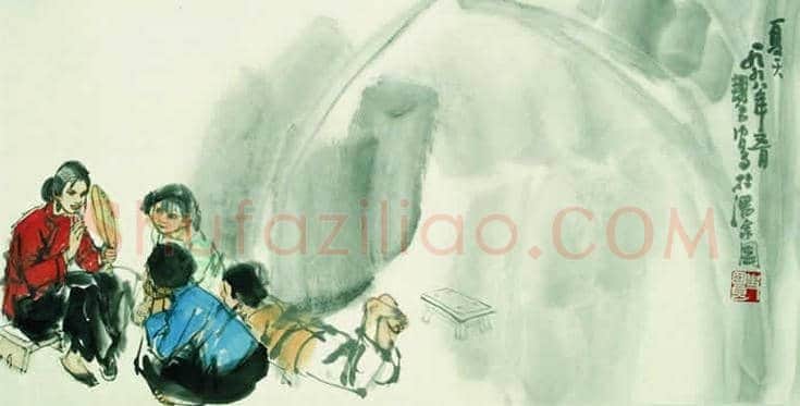 画僧史国良作品欣赏 | 书画知识