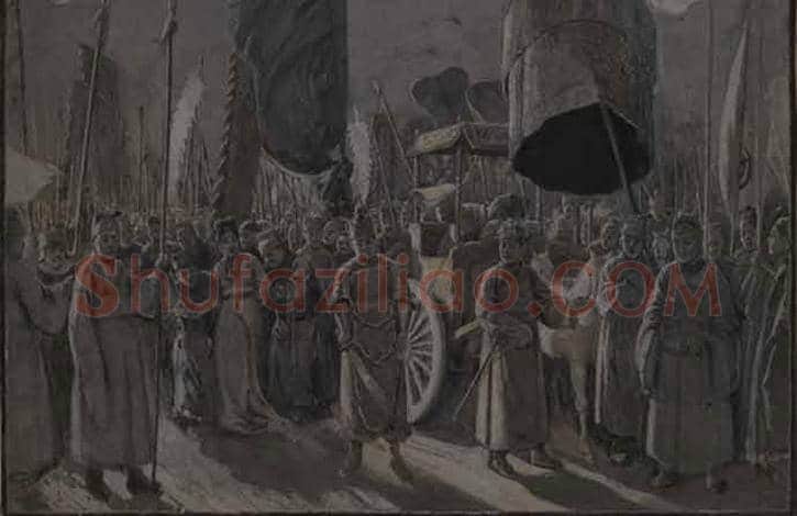 李毅士水粉画《长恨歌画意》图赏 | 书画常识