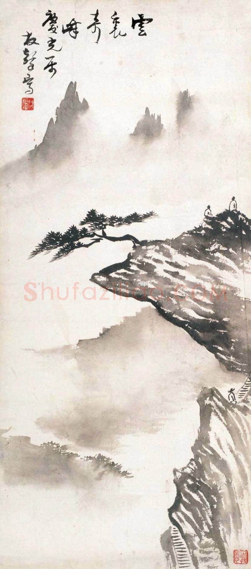 关友声书画作品欣赏 | 书画文摘