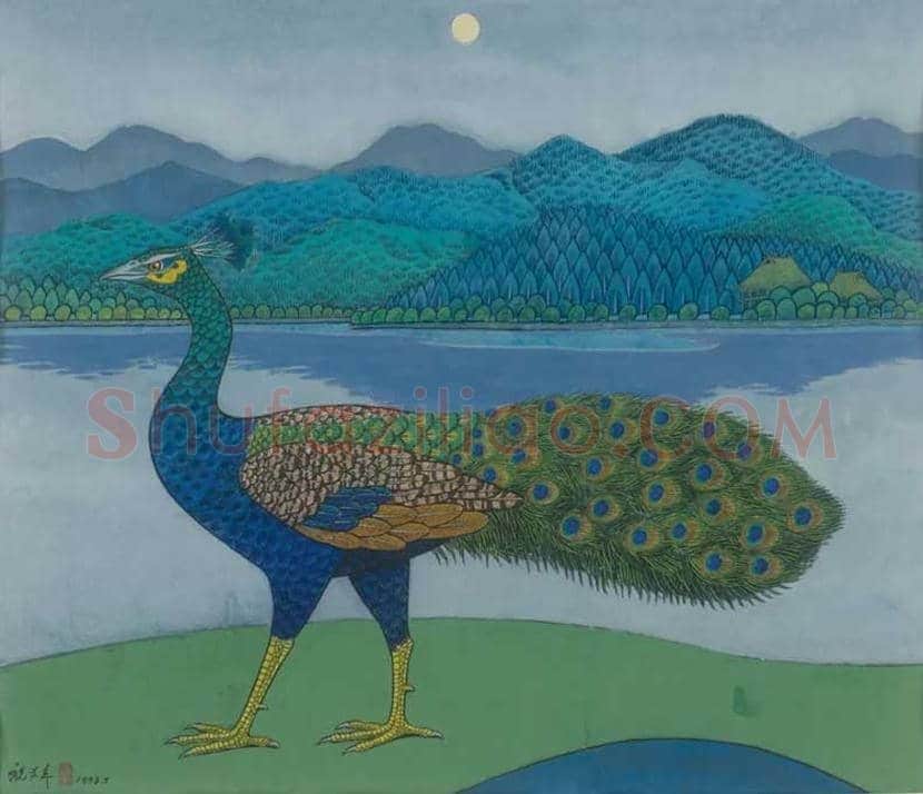 祝大年绘画作品欣赏 | 书画知识
