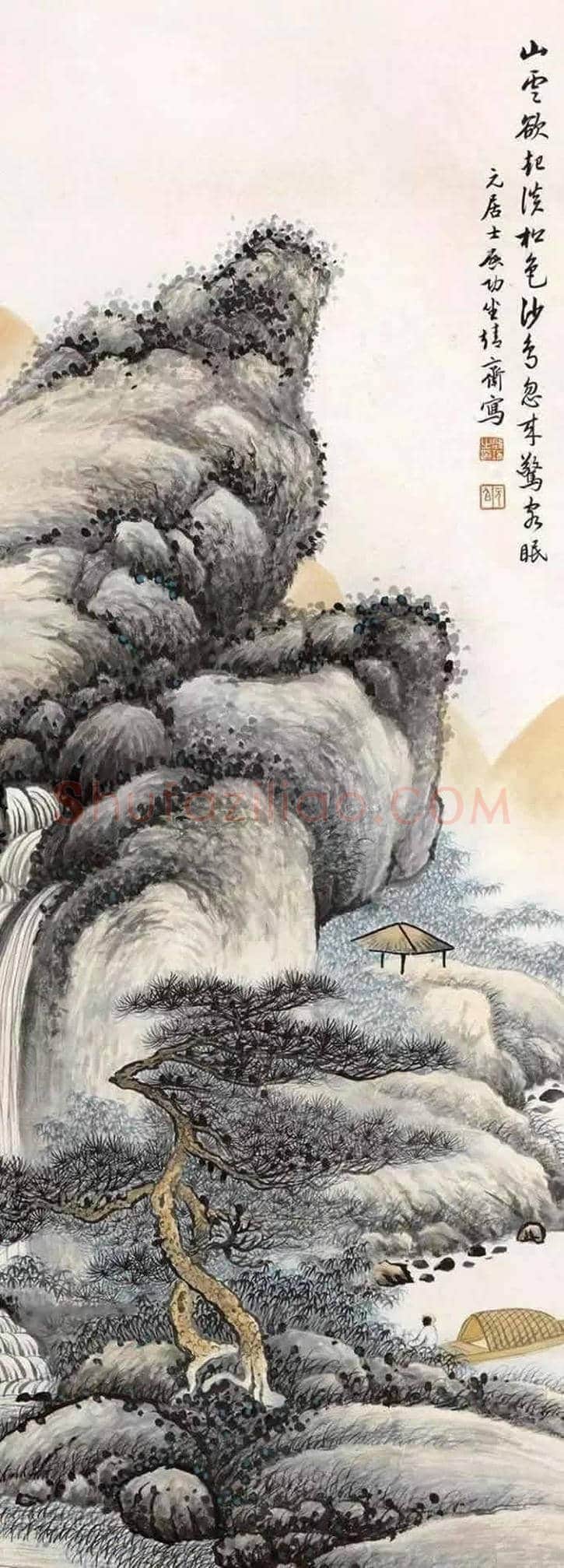 或许低估了启功的绘画 | 书画文摘