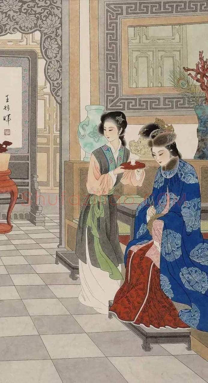王叔晖:中国工笔仕女第一人 | 书画科普