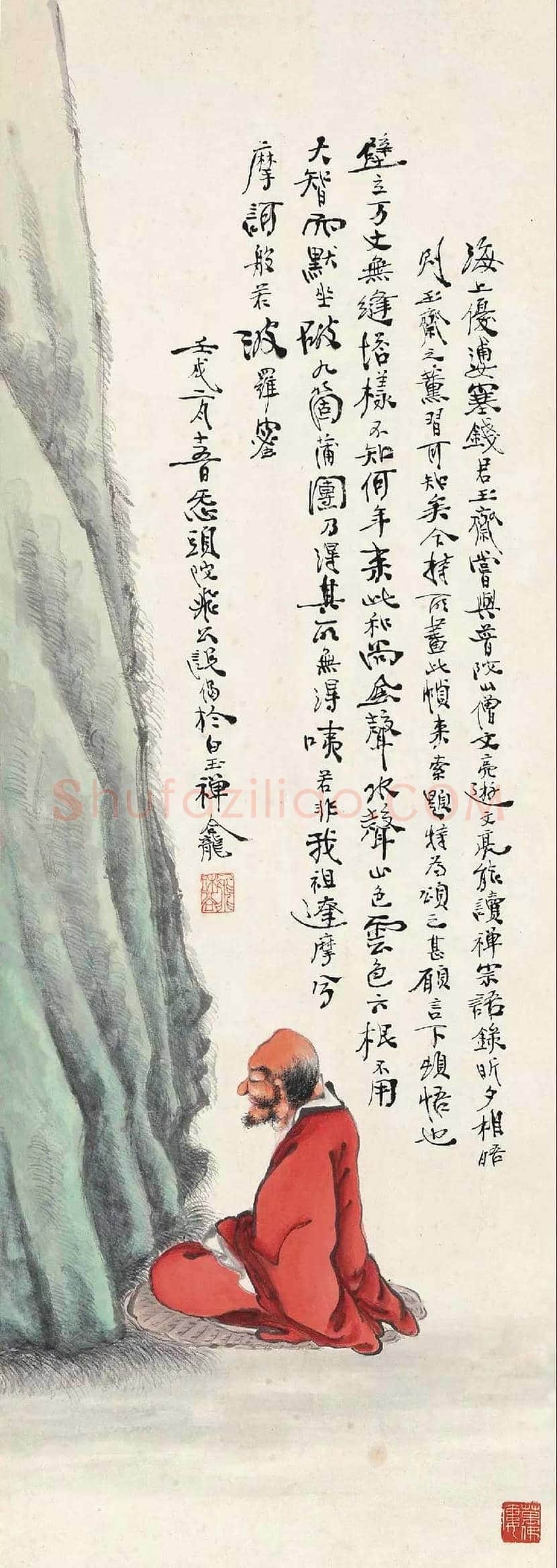 民国第一画佛高手钱化佛作品欣赏 | 书画资料