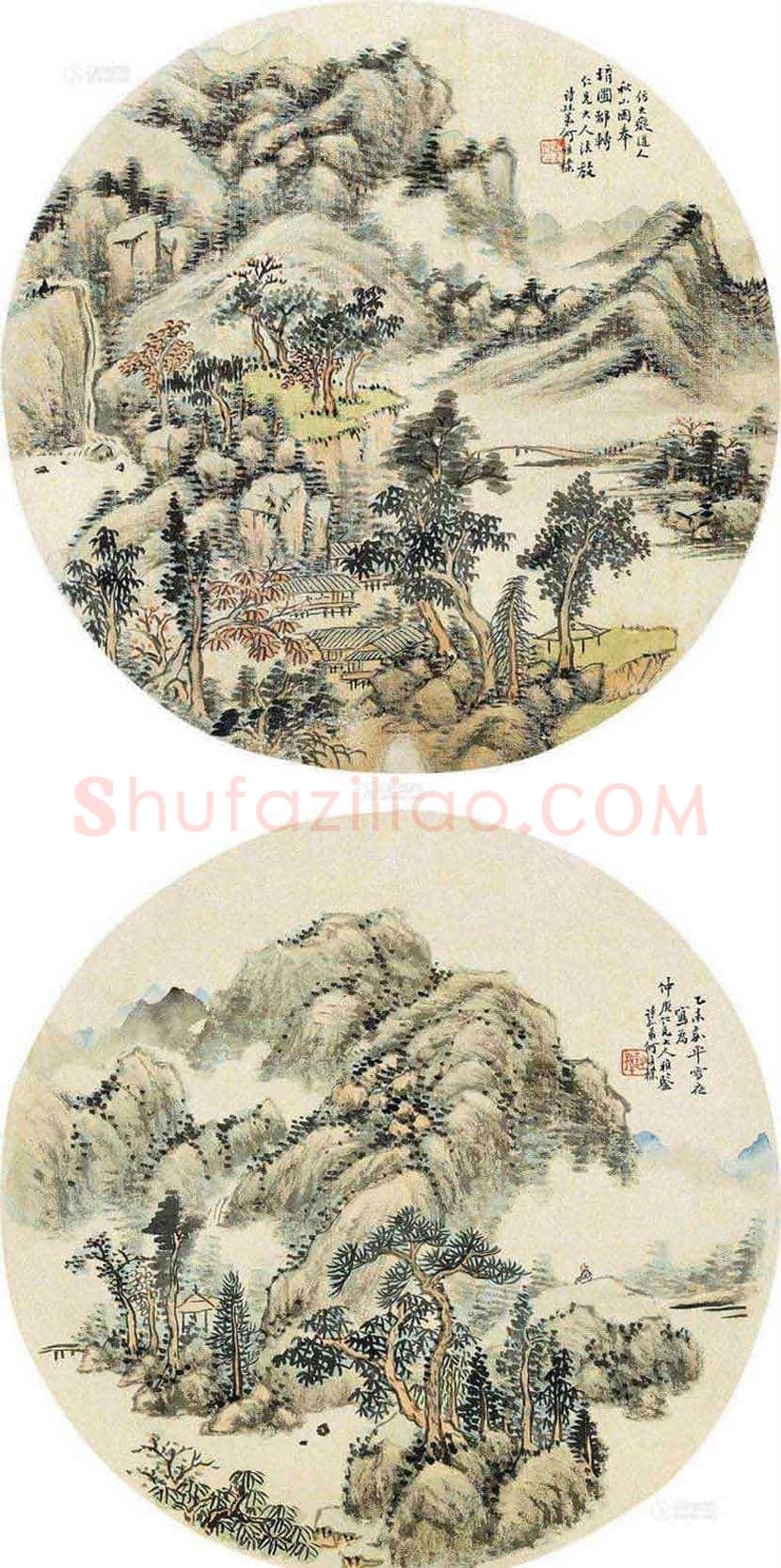 何维朴作品欣赏 | 书画百科