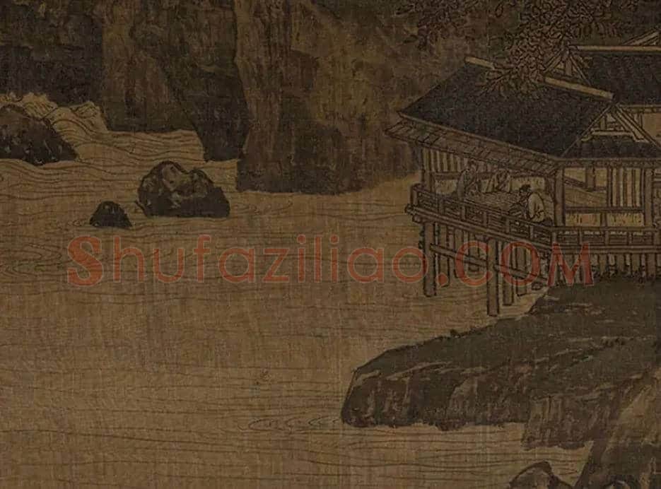 萧照《秋山红树图》欣赏 | 书画常识