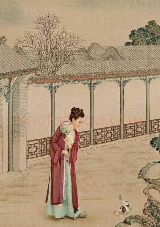 古典仕女画，美极了！ | 书画资料