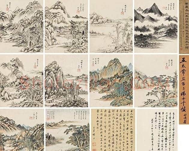 2017春拍《黄山汤口》等拍卖过亿的书画作品 | 书画常识