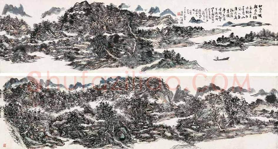 黄宾虹最贵作品都有哪些? | 书画科普