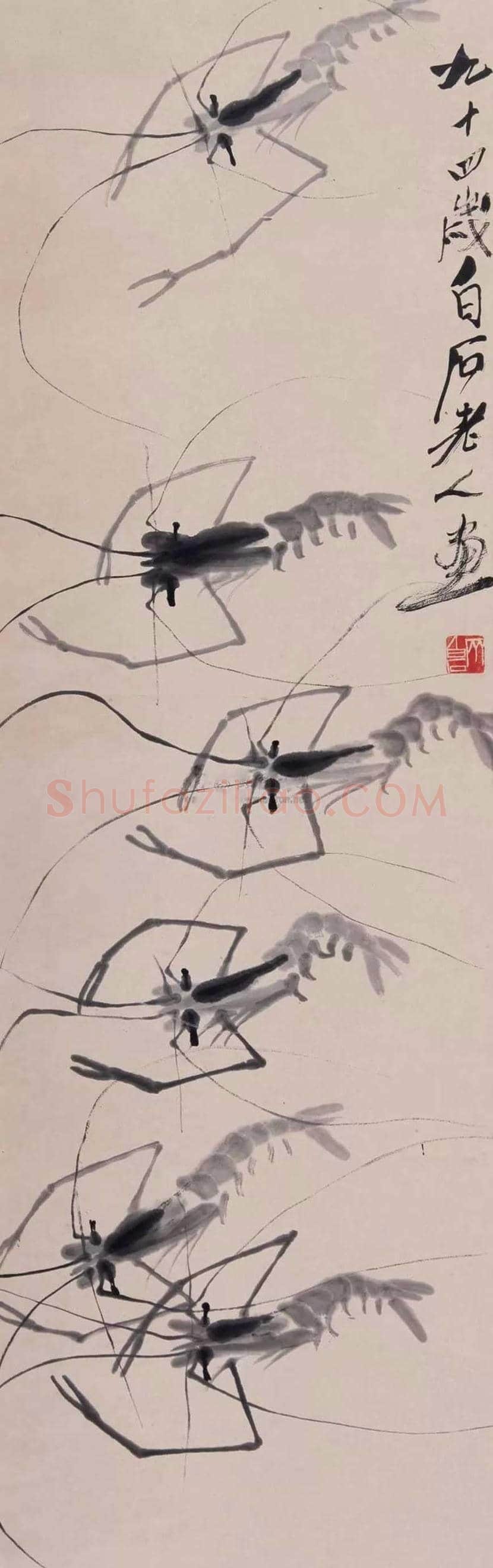 齐白石最贵的虾值多少钱? | 书画科普